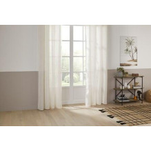 Dieninė užuolaida Atmosphera Alla Linen rusva 140x240 cm