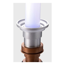 Ukonic galda lampa Obi-Wan Kenobi ar zilu gaismas zobenu