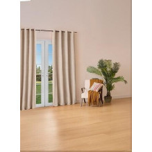 Atmosphera Kys blackout curtain, khaki, 140 x 260 cm