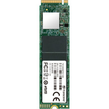 SSD disks Transcend 110S 128GB M.2 2280 PCI-E x4 Gen3 NVMe (TS128GMTE110S)