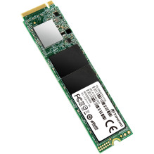 SSD disks Transcend 110S 128GB M.2 2280 PCI-E x4 Gen3 NVMe (TS128GMTE110S)