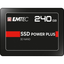 SSD diskas Emtec X150 Power Plus 240GB 2,5" SATA III (ECSSD240GX150)