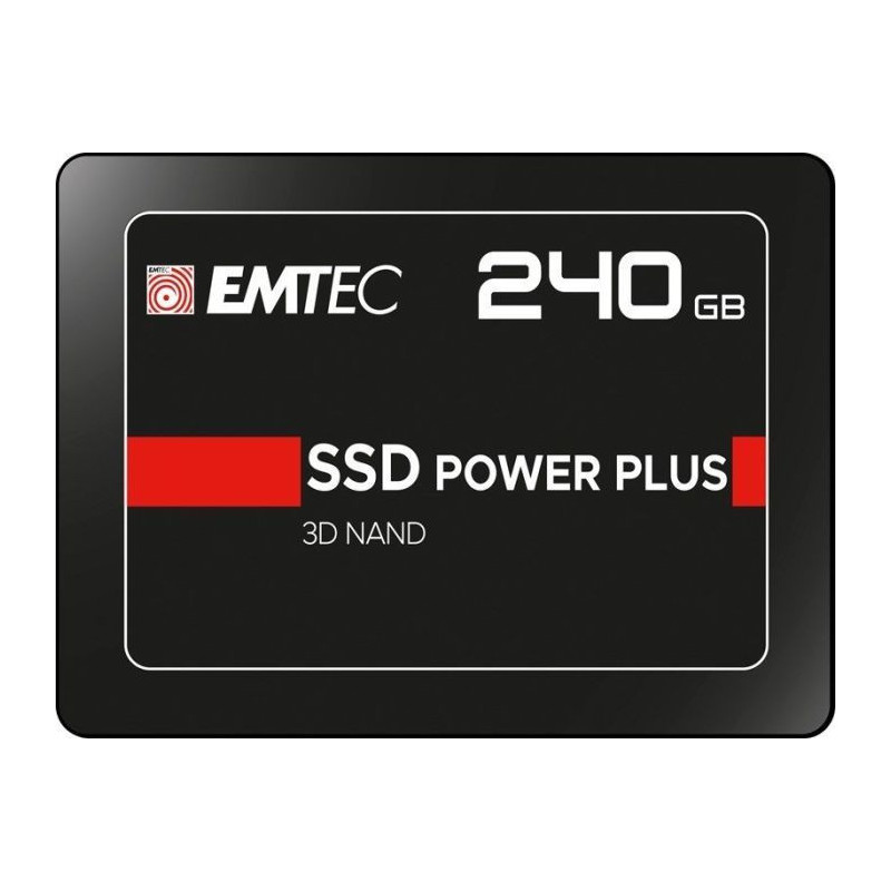 SSD diskas Emtec X150 Power Plus 240GB 2,5" SATA III (ECSSD240GX150)