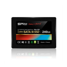 Silicon Power SSD 120GB 6.3cm SATAIII S55 3D Nand Black
