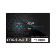 Silicon Power SSD 120GB 6.3cm SATAIII S55 3D Nand Black
