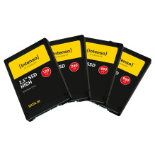Intenso 6.3cm (2,5") 120GB SSD SATA3 Didelio našumo mažmeninė prekyba