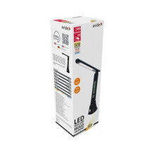 Galda lampa Avide Avide ABLDLC-6W-B-HG LED galda lampa Black, Brown Galda lampa Avide Avide ABLDLC-6W-B-HG LED galda lampa Black, Brown