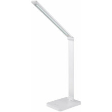Stalinė lempa Avide Avide ABLDL-6W-TYL-W LED stalinė lempa, balta Stalinė lempa Avide Avide ABLDL-6W-TYL-W LED stalinė lempa, balta