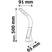 Stalinė lempa Avide Avide ABLDL-BLC-6W-BR LED Ruda stalinė lempa Stalinė lempa Avide Avide ABLDL-BLC-6W-BR LED Ruda stalinė lempa