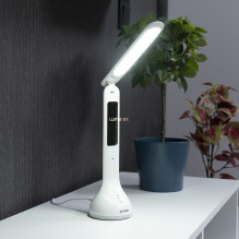 Galda lampa Avide White