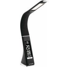 Galda lampa Nedis Black