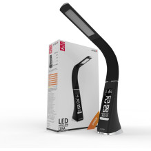 Galda lampa Nedis Black