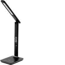 Galda lampa Nedis Black