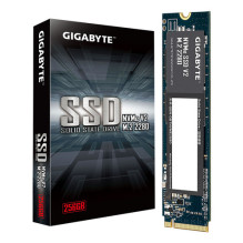 SSD disks Gigabyte SSD NVMe V2 256GB, PCIe Gen3x4, M.2 2280, (R:3200MB / s,W:1200MB / s) SSD disks Gigabyte SSD NVMe V2 256GB, PCIe Gen3x4, M.2 2280, (R:3200MB / s,W:1200MB / s)