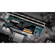 SSD disks Kioxia Exceria G3 1TB M.2 2280 PCI-E x4 Gen5 NVMe (LVC10Z001TG8) SSD disks Kioxia Exceria G3 1TB M.2 2280 PCI-E x4 Gen5 NVMe (LVC10Z001TG8)