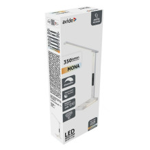 Galda lampa Avide Avide LED biroja ar telefona lādētāju 7W 350lm Galda lampa Avide Avide LED biroja ar telefona lādētāju 7W 350lm