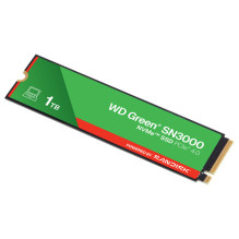 Western Digital Green WD ™ SN3000 NVMe™ SSD POWERED BY SANDISK 1 TB Western Digital Green WD ™ SN3000 NVMe™ SSD POWERED BY SANDISK 1 TB