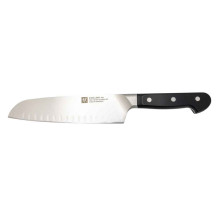 Zwilling 38408-181-0 Santoku peilis su grioveliais PRO, 18 cm