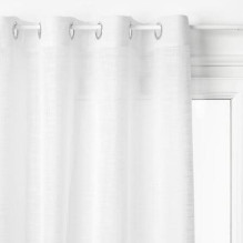 Daytime curtain Atmosphera Alton, white col., 140 x 240 cm Daytime curtain Atmosphera Alton, white col., 140 x 240 cm