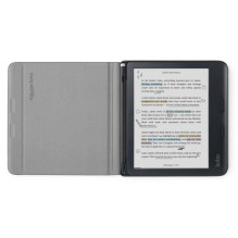 Etui Kobo Libra Colour Notebook SleepCover Case Black Etui Kobo Libra Colour Notebook SleepCover Case Black