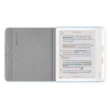Kobo Miego apdangalas Libra Dusk Blue (N428-AC-BL-E-PU) (N428ACBLEPU) Kobo Miego apdangalas Libra Dusk Blue (N428-AC-BL-E-PU) (N428ACBLEPU)