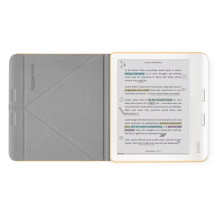 Kobo Sleepcover Libra Butter Yellow Gelb (N428-AC-YL-E-PU) (N428ACYLEPU) Kobo Sleepcover Libra Butter Yellow Gelb (N428-AC-YL-E-PU) (N428ACYLEPU)