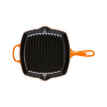 Le Creuset Signature Square Grill Pan 26cm oven red (20183260900422) Le Creuset Signature Square Grill Pan 26cm oven red (20183260900422)