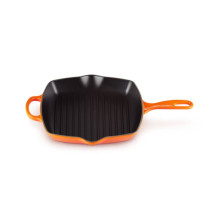 Le Creuset Signature Square Grill Pan 26cm oven red (20183260900422) Le Creuset Signature Square Grill Pan 26cm oven red (20183260900422)