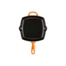 Le Creuset Signature Square Grill Pan 26cm oven red (20183260900422) Le Creuset Signature Square Grill Pan 26cm oven red (20183260900422)