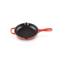 Le Creuset Signature Cast Iron Pan 20cm cherry red (20182200600422) Le Creuset Signature Cast Iron Pan 20cm cherry red (20182200600422)