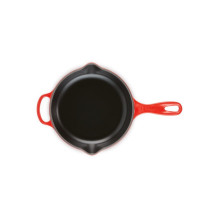 Le Creuset Signature Cast Iron Pan 20cm cherry red (20182200600422) Le Creuset Signature Cast Iron Pan 20cm cherry red (20182200600422)