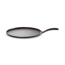 Le Creuset Ketaus blynų keptuvė Ø27cm matinė juoda Le Creuset Ketaus blynų keptuvė Ø27cm matinė juoda