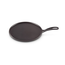 Le Creuset Ketaus blynų keptuvė Ø27cm matinė juoda Le Creuset Ketaus blynų keptuvė Ø27cm matinė juoda