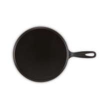 Le Creuset Ketaus blynų keptuvė Ø27cm matinė juoda Le Creuset Ketaus blynų keptuvė Ø27cm matinė juoda
