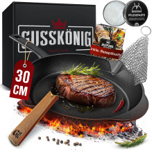 Pan Landmann Gusskönig melted grill pan 30cm
