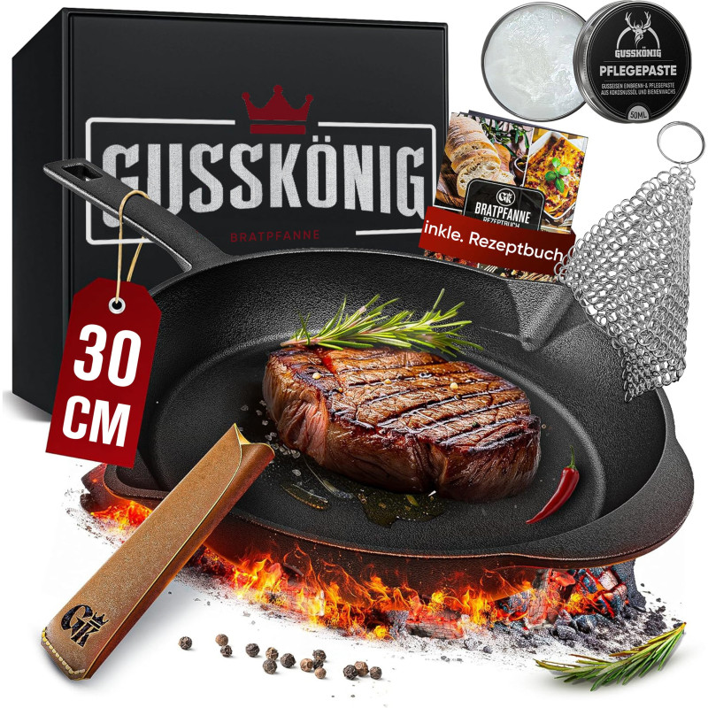 Pan Landmann Gusskönig melted grill pan 30cm