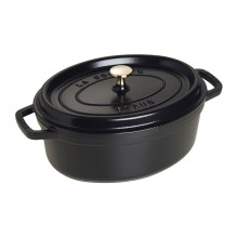 Staub kepimo indas 29cm ovalus Black Schwarz 40509-315-0 405093150 (40509-315-0) Staub kepimo indas 29cm ovalus Black Schwarz 40509-315-0 405093150 (40509-315-0)