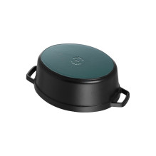 Staub kepimo indas 29cm ovalus Black Schwarz 40509-315-0 405093150 (40509-315-0) Staub kepimo indas 29cm ovalus Black Schwarz 40509-315-0 405093150 (40509-315-0)