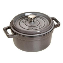 STAUB Round cast iron pot -...