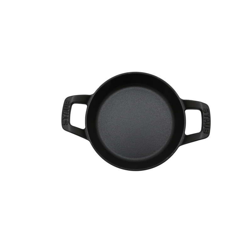 Staub 40509-553-0 1301623 apaļas kārtainas cepamtrauka, 16 cm, 0,4 L