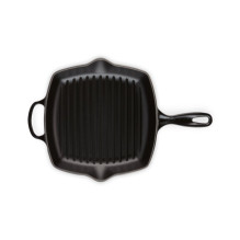 Le Creuset Signature Square Grill Pan 26cm satin black Schwarz (20183260000422) Le Creuset Signature Square Grill Pan 26cm satin black Schwarz (20183260000422)