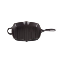 Le Creuset Signature Square Grill Pan 26cm satin black Schwarz (20183260000422) Le Creuset Signature Square Grill Pan 26cm satin black Schwarz (20183260000422)