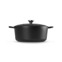 Le Creuset Signature Apvalus kepimo indas 30cm Black Schwarz (21177300000430) Le Creuset Signature Apvalus kepimo indas 30cm Black Schwarz (21177300000430)