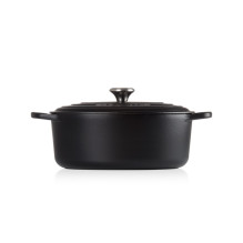 Le Creuset Signature Roaster ovel 31cm black Schwarz (21178310000430) Le Creuset Signature Roaster ovel 31cm black Schwarz (21178310000430)