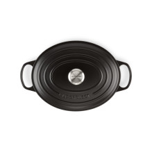 Le Creuset Signature Roaster ovel 31cm black Schwarz (21178310000430) Le Creuset Signature Roaster ovel 31cm black Schwarz (21178310000430)