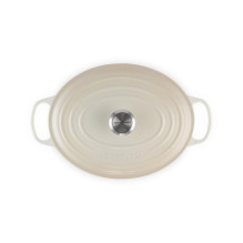 Le Creuset Signature Ovalus kepimo indas 31cm meringue (21178317164430) Le Creuset Signature Ovalus kepimo indas 31cm meringue (21178317164430)