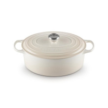 Le Creuset Signature Ovalus kepimo indas 31cm meringue (21178317164430) Le Creuset Signature Ovalus kepimo indas 31cm meringue (21178317164430)