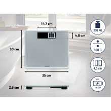 Elektroninės svarstyklės Style Sense Comfort 600. Elektroninės svarstyklės Style Sense Comfort 600.
