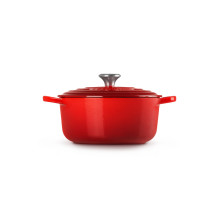 Le Creuset Signature apvalus kepimo indas 22cm cherry red (21177220602430) Le Creuset Signature apvalus kepimo indas 22cm cherry red (21177220602430)