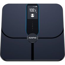 Renpho Scale Smart Body Analysis Elis Nova black Black PEU-R-A031 PEURA031 (PEU-R-A031) Renpho Scale Smart Body Analysis Elis Nova black Black PEU-R-A031 PEURA031 (PEU-R-A031)